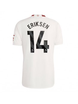 Manchester United Christian Eriksen #14 Rezervni Dres 2023-24 Kratak Rukavima